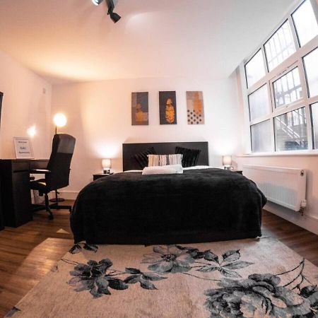 Sav Apartments Rutland Лестер Экстерьер фото