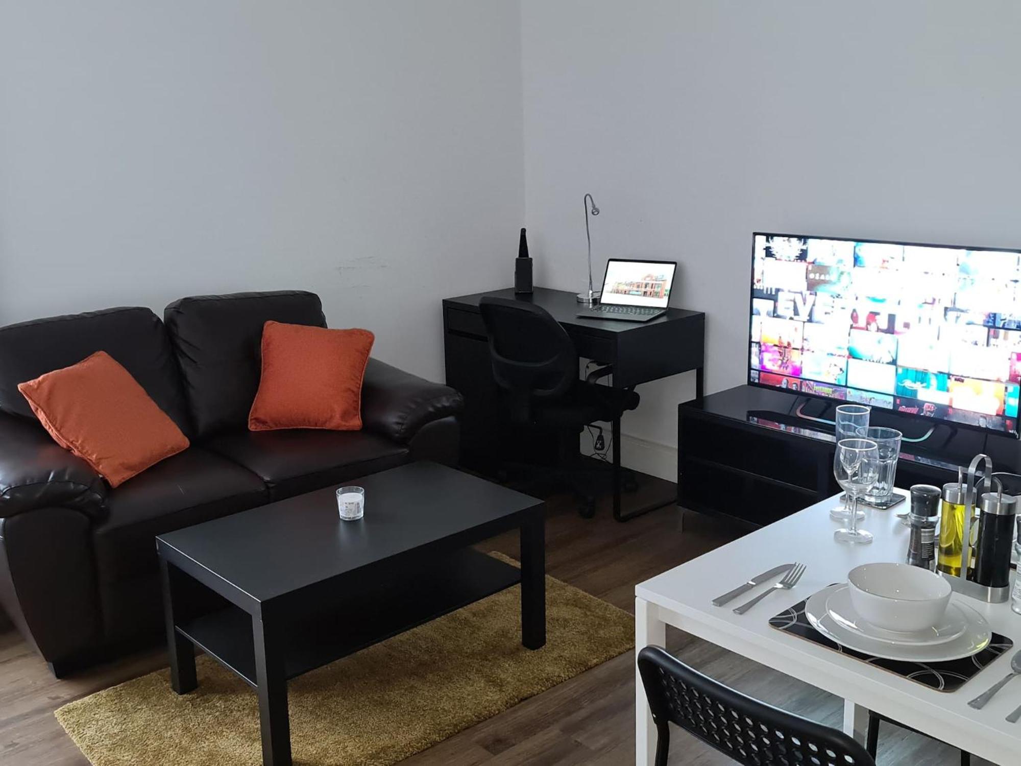 Sav Apartments Rutland Лестер Экстерьер фото