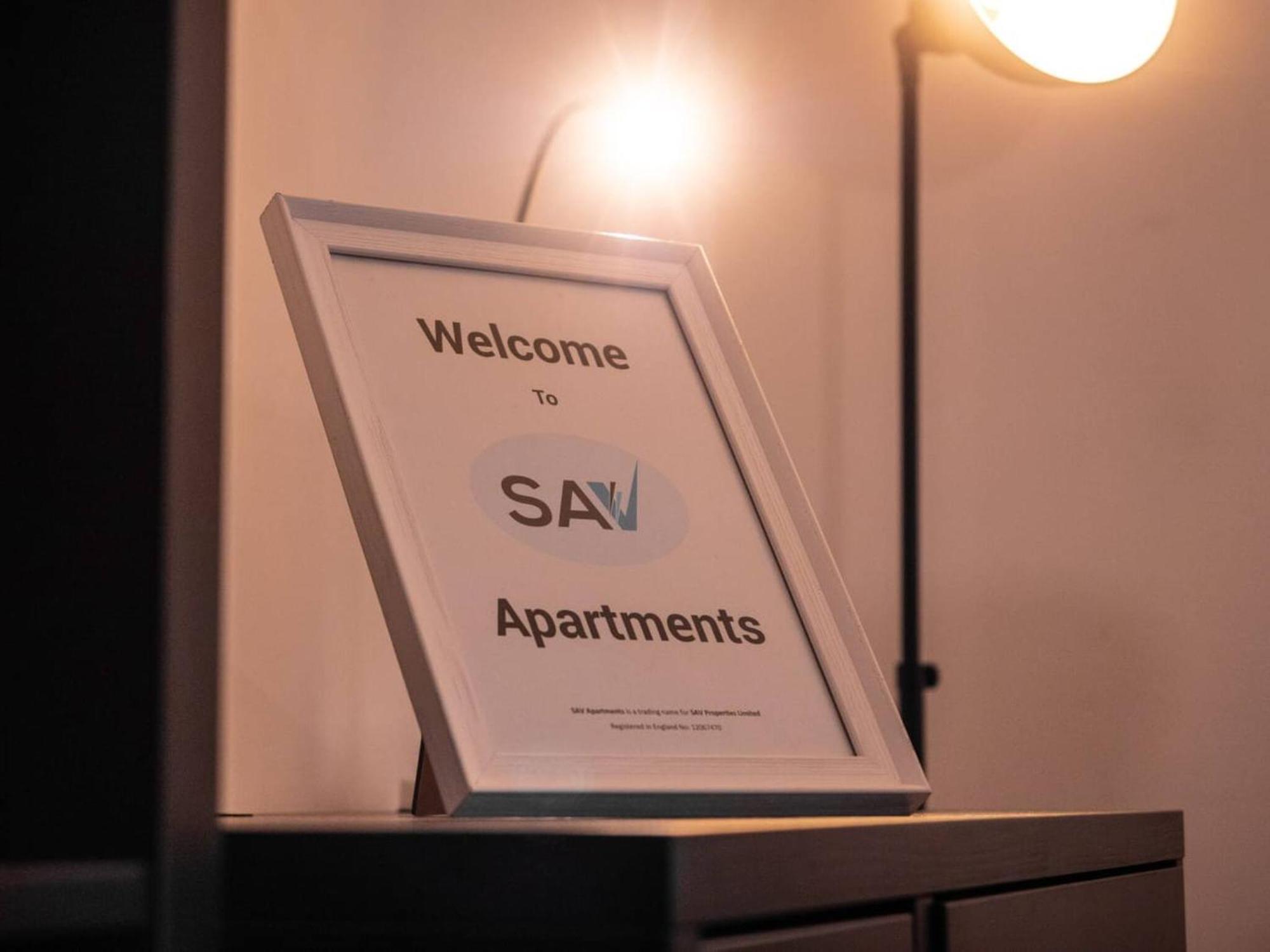 Sav Apartments Rutland Лестер Экстерьер фото