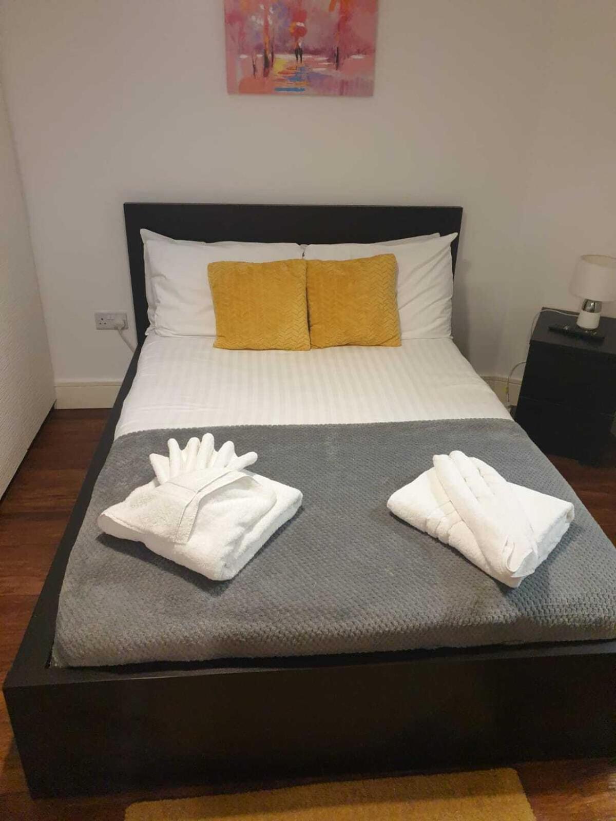 Sav Apartments Rutland Лестер Экстерьер фото