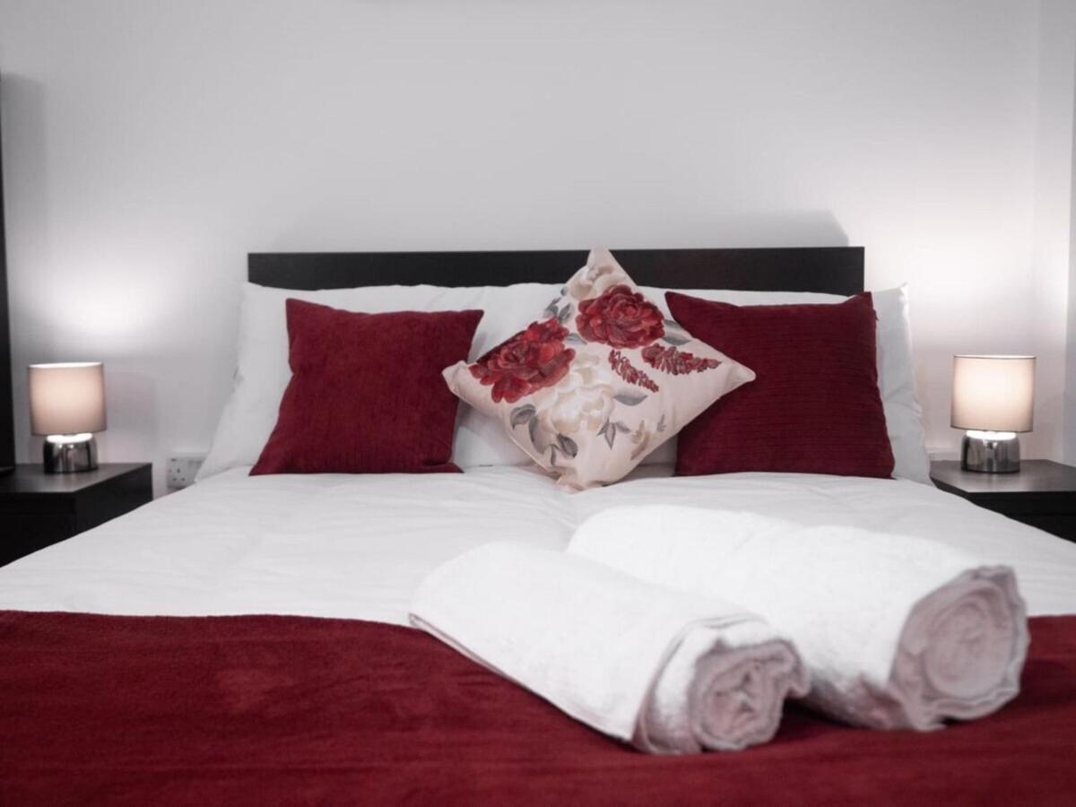 Sav Apartments Rutland Лестер Номер фото