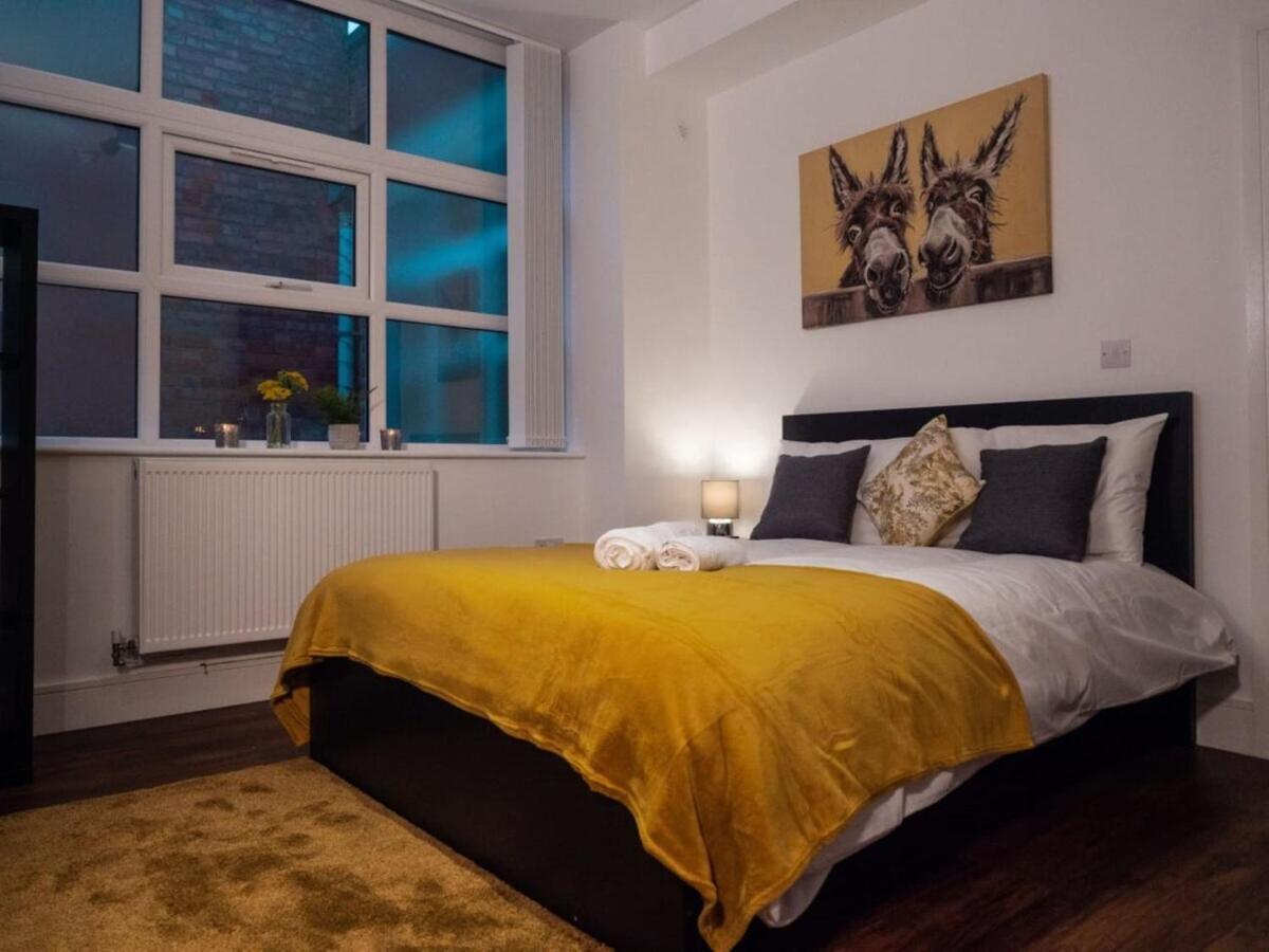 Sav Apartments Rutland Лестер Номер фото