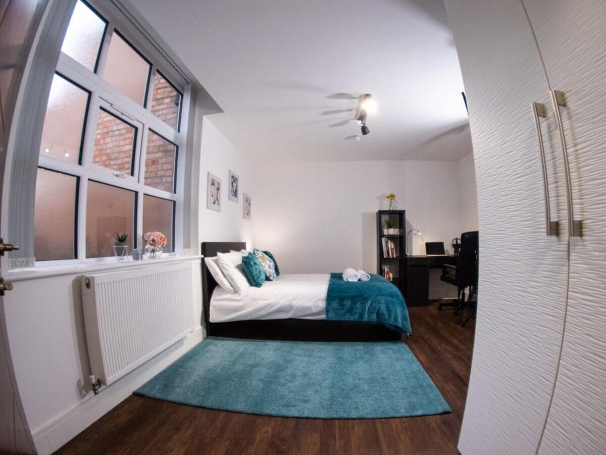 Sav Apartments Rutland Лестер Номер фото