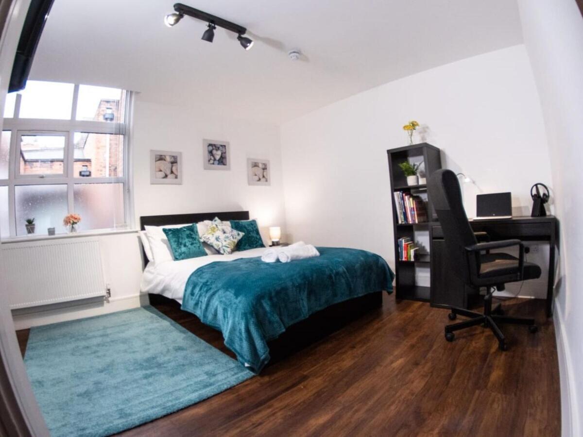 Sav Apartments Rutland Лестер Номер фото