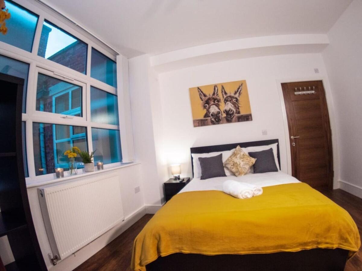 Sav Apartments Rutland Лестер Номер фото