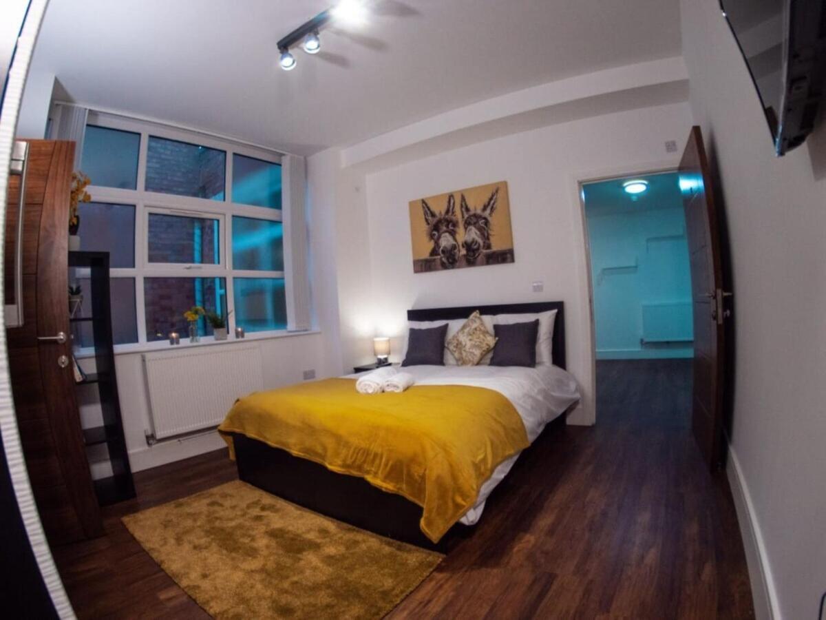 Sav Apartments Rutland Лестер Номер фото