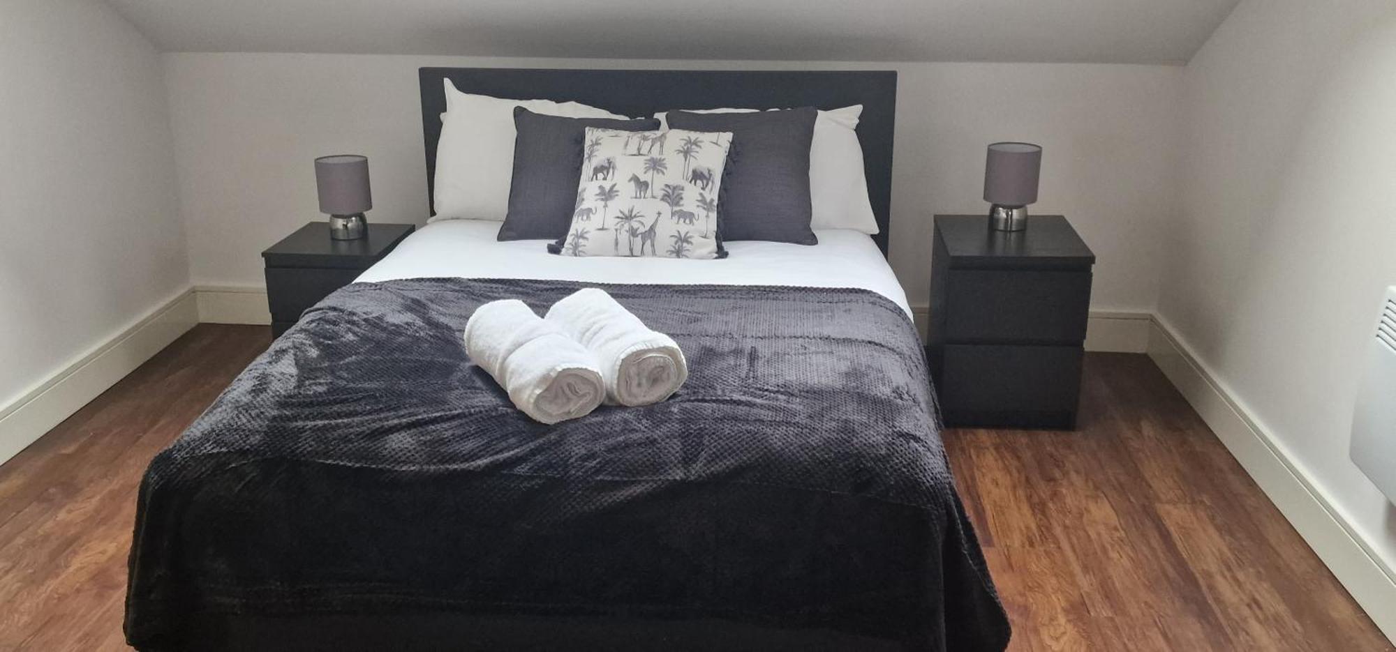 Sav Apartments Rutland Лестер Экстерьер фото