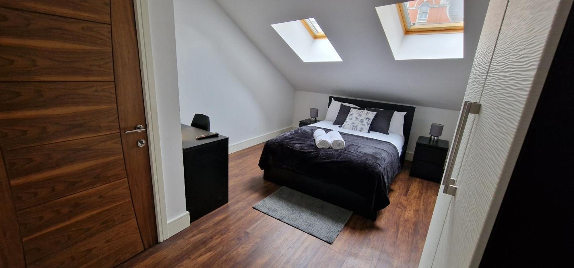 Sav Apartments Rutland Лестер Экстерьер фото