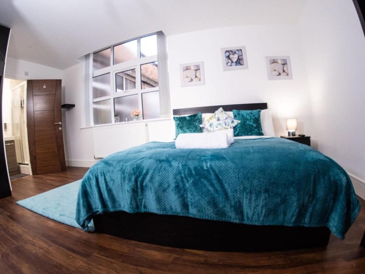 Sav Apartments Rutland Лестер Номер фото