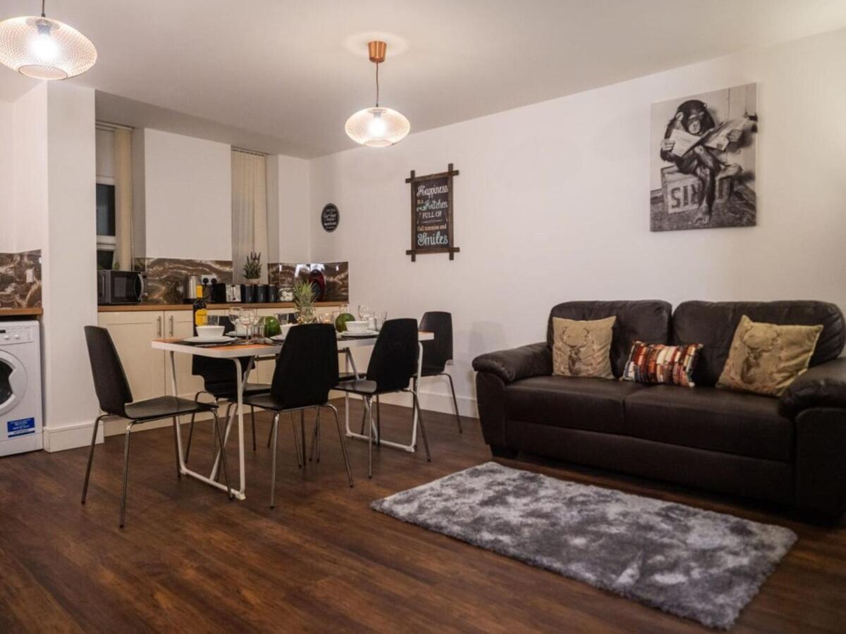 Sav Apartments Rutland Лестер Номер фото