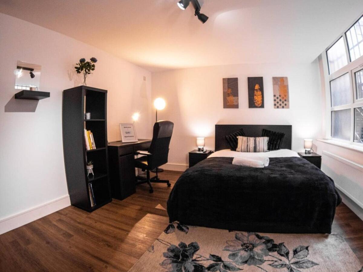 Sav Apartments Rutland Лестер Номер фото