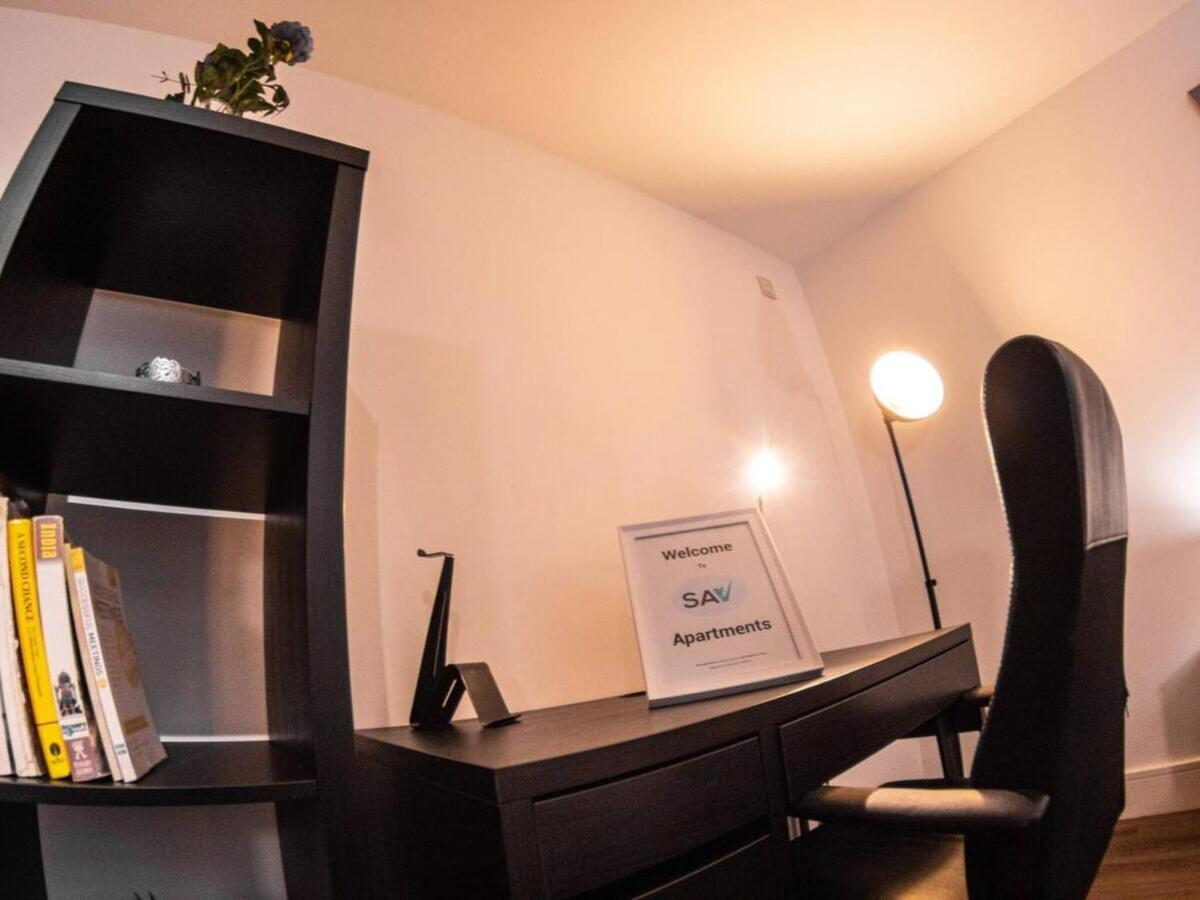 Sav Apartments Rutland Лестер Номер фото
