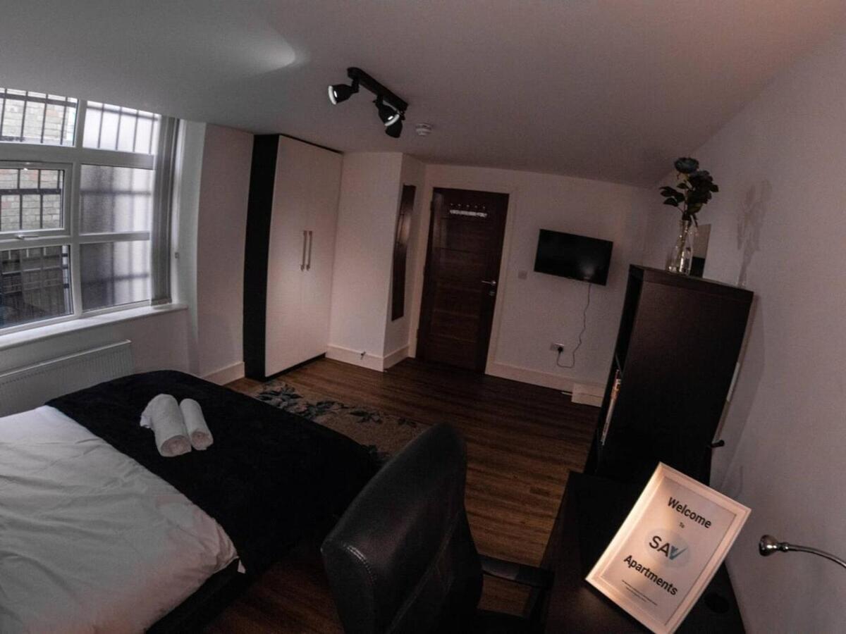 Sav Apartments Rutland Лестер Номер фото