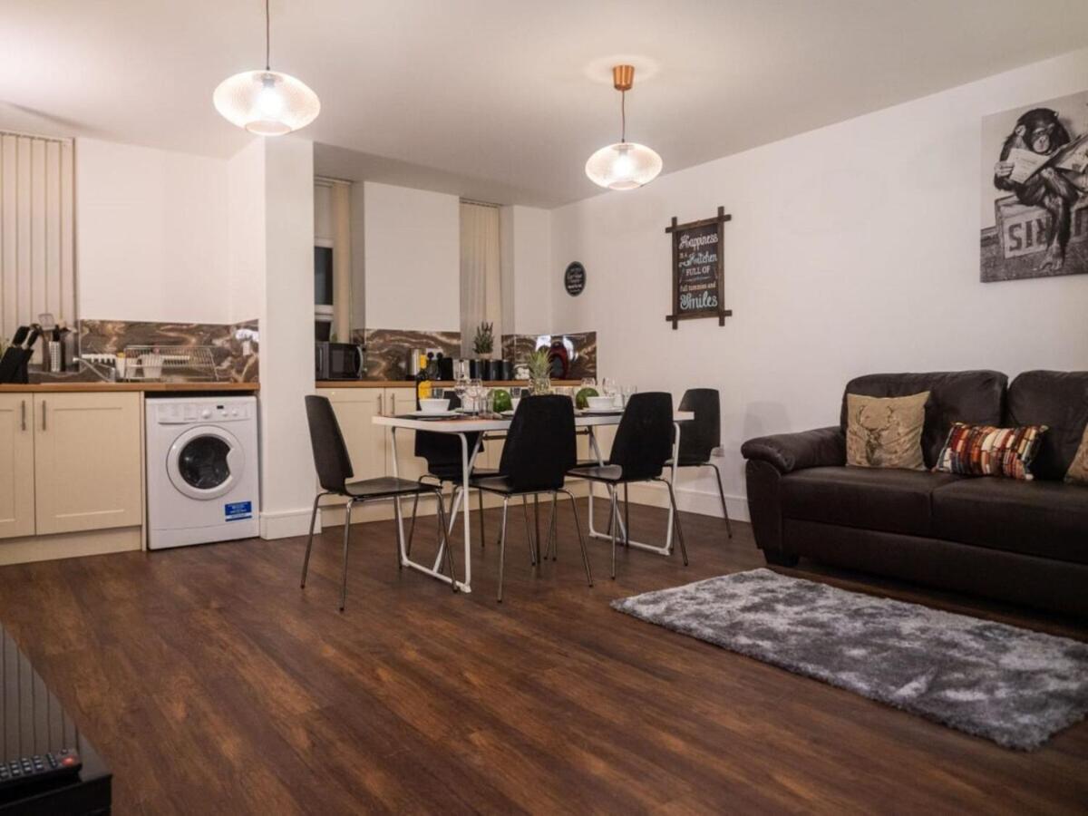 Sav Apartments Rutland Лестер Экстерьер фото