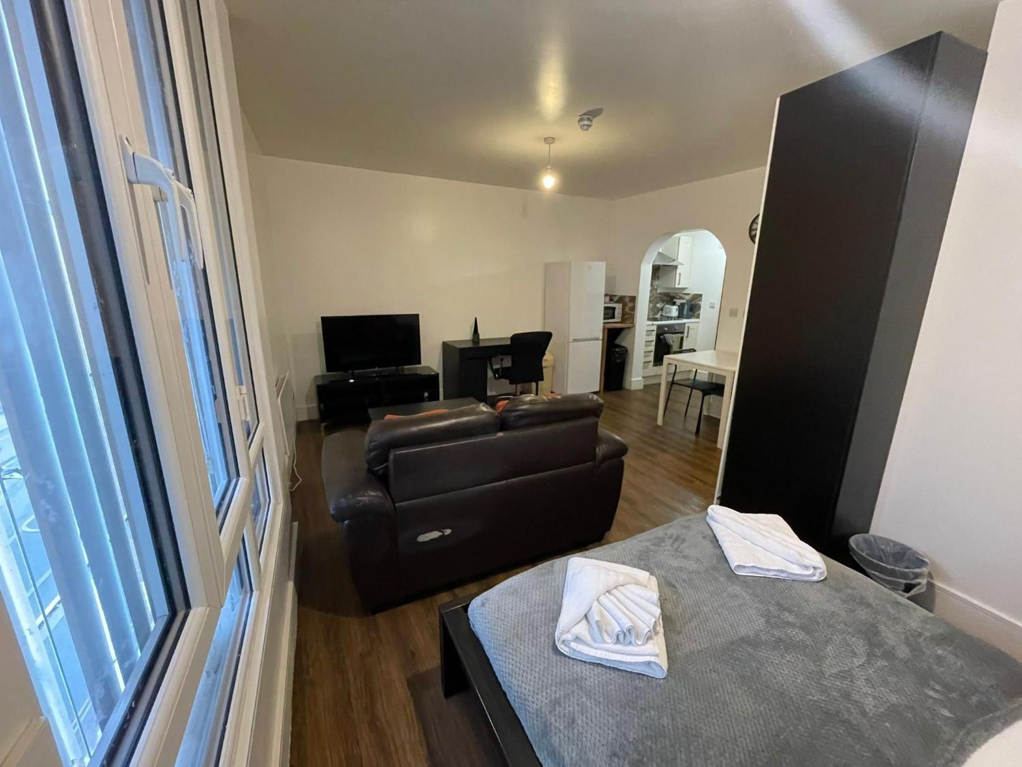 Sav Apartments Rutland Лестер Экстерьер фото